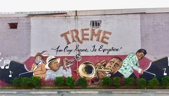 Treme Mural