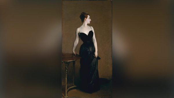 Portrait of Madame X (Madame Pierre Gautreau) by John Singer Sargent, 1884. Courtesy of Wikipedia.