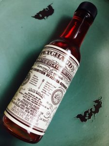 Peychaud uses his creation to make New Orlean’s first cocktail.