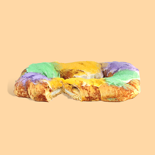 King Cake 6 Pack Cream Cheese