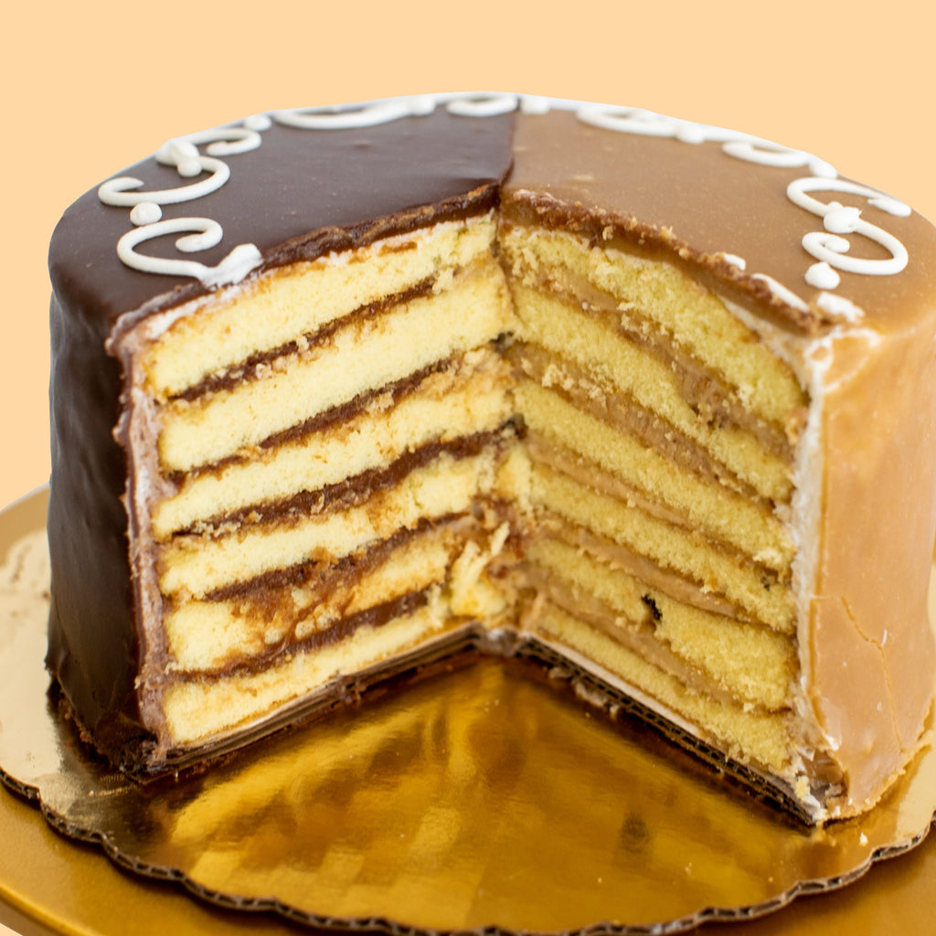 Chocolate Caramel Doberge