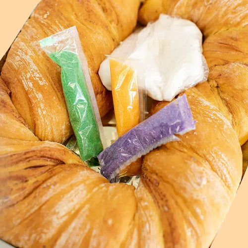 King Cake 3 Pack
