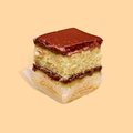 Chocolate Doberge Squares