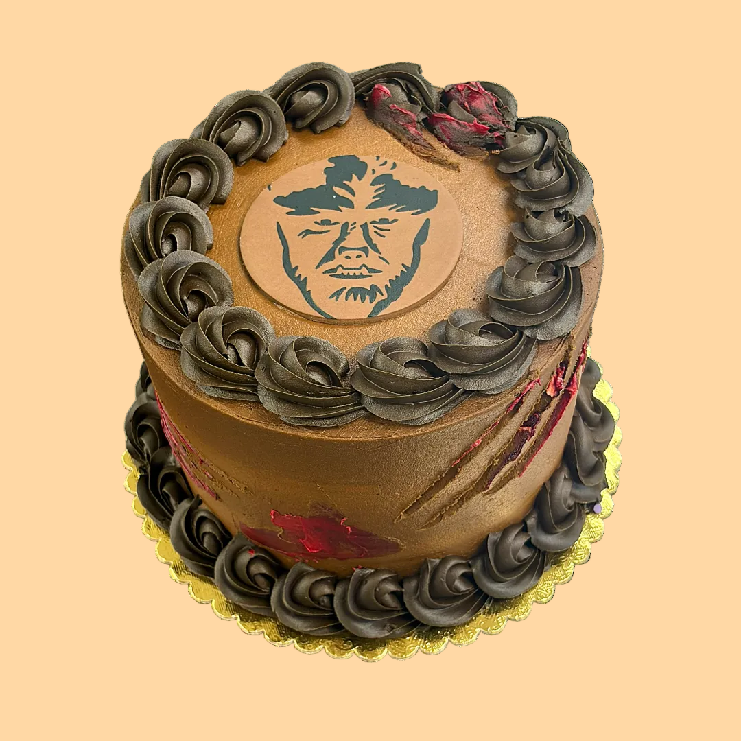 Chocolate Werewolf Cake