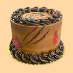 Chocolate Werewolf Cake
