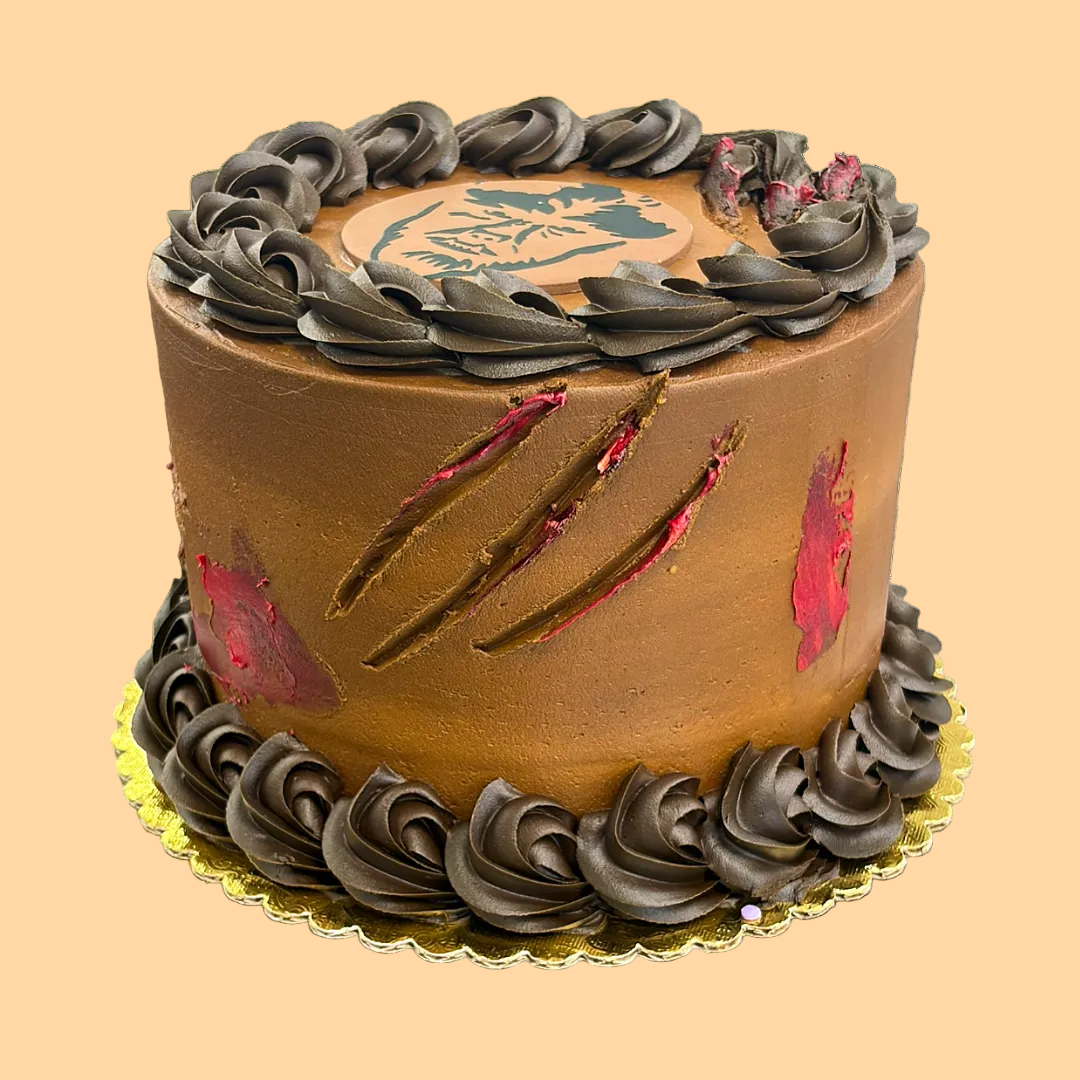 Chocolate Werewolf Cake