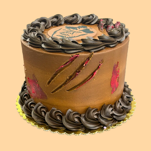 Gâteau Loup-garou au chocolat