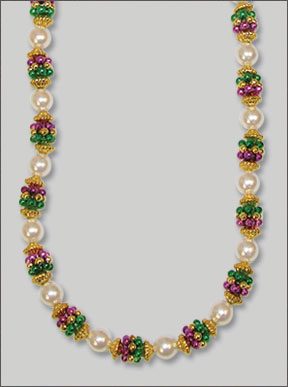 Premium Mardi Gras Bead Pack