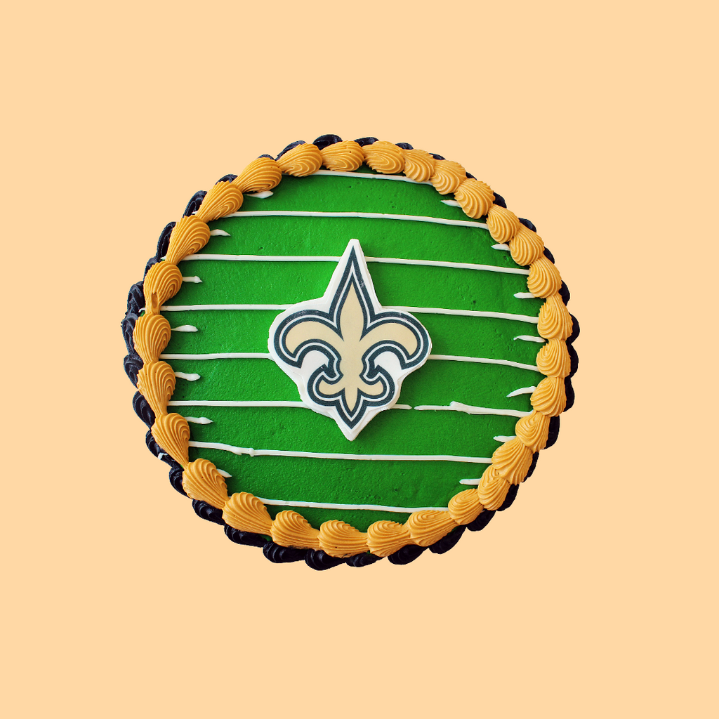 Saints Cake