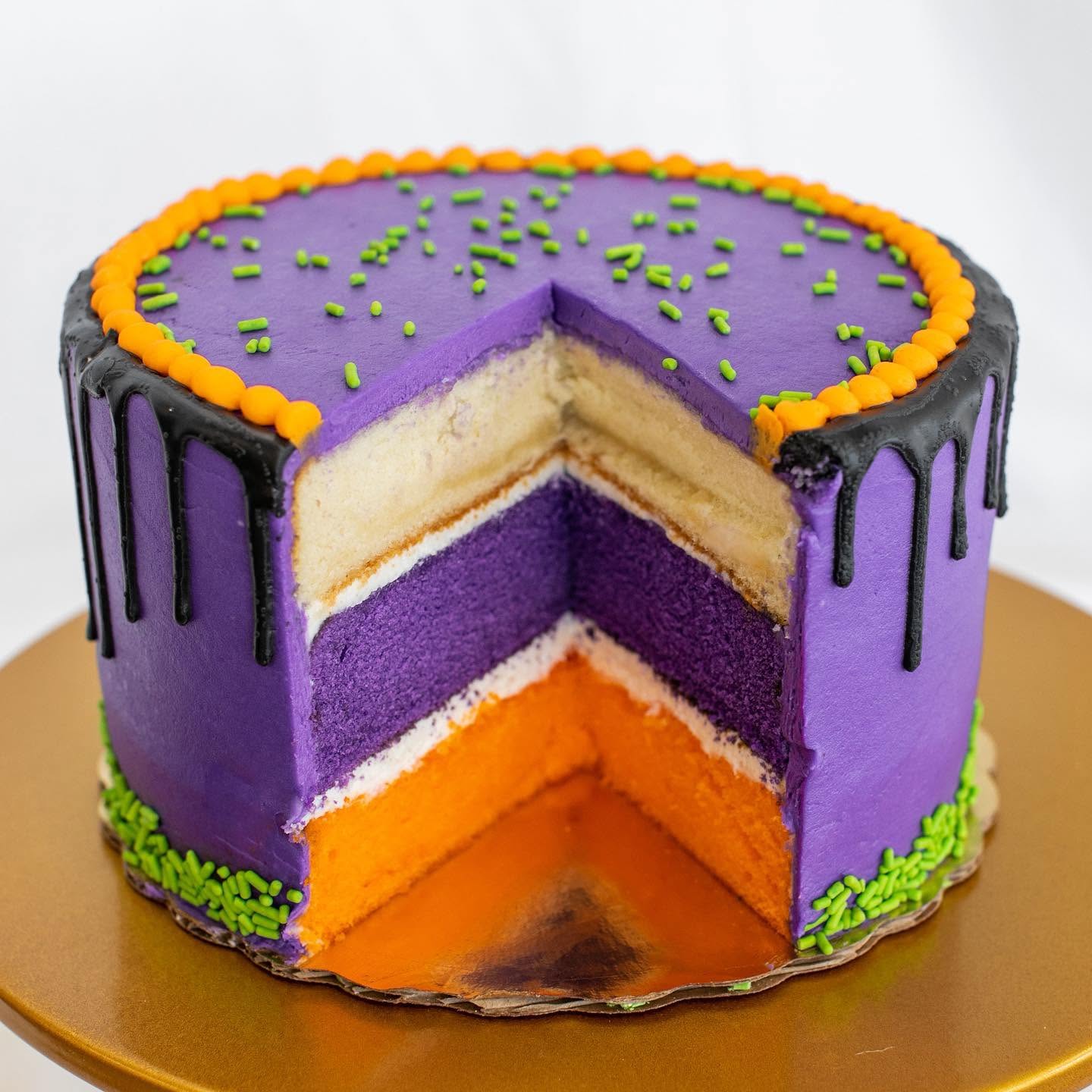 Spooky Parfait Cake