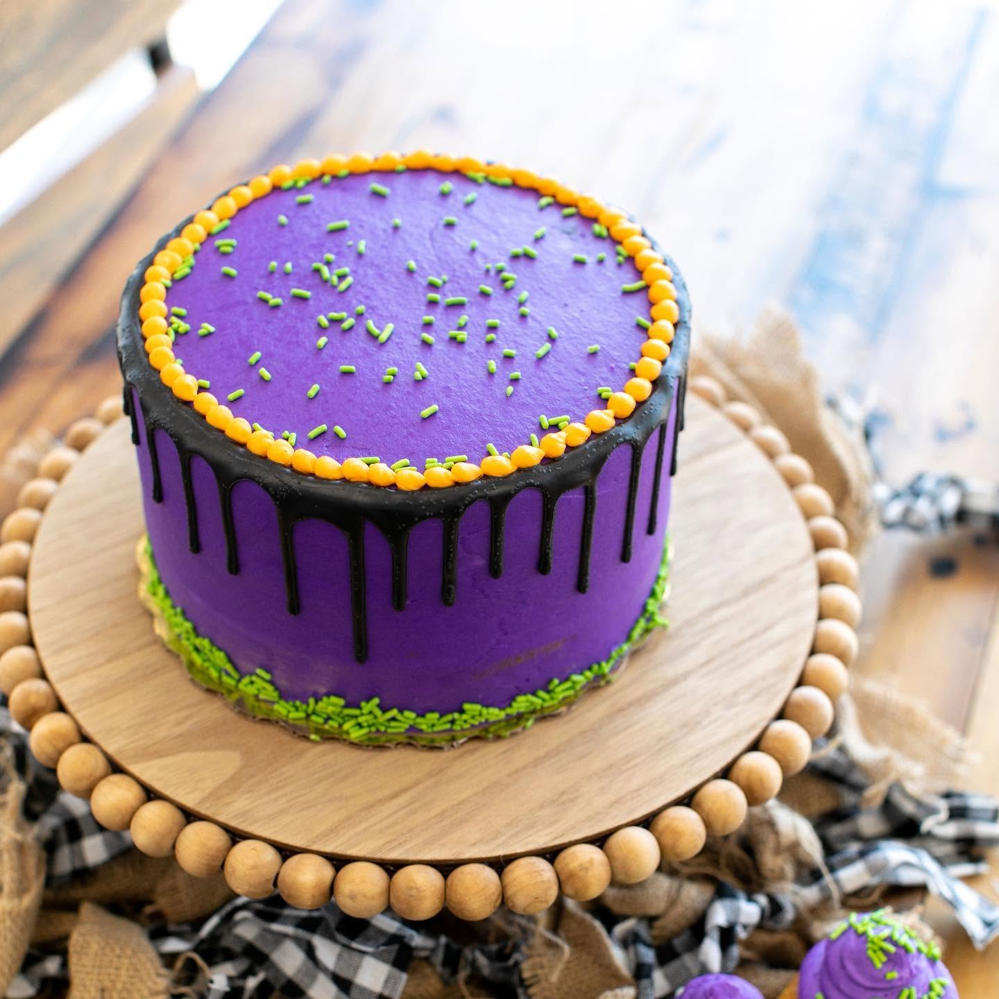 Spooky Parfait Cake