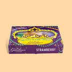 Strawberry King Cake