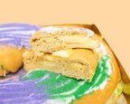 Bavarian Cream King Cake