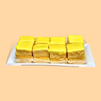 Chocolate and Lemon Doberge Squares