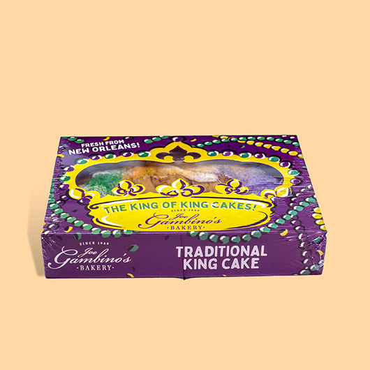 LSU King Cake