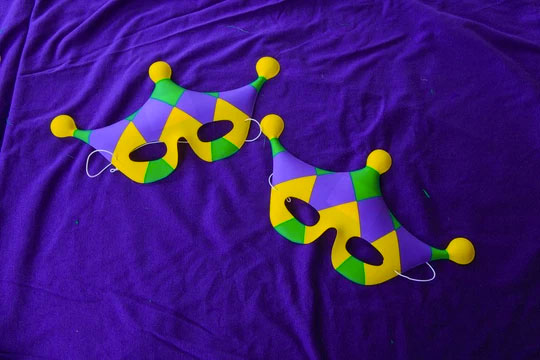 Masquerade Mask 2pk